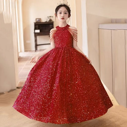 Kid's Flower Dress Girls' Princess Girl