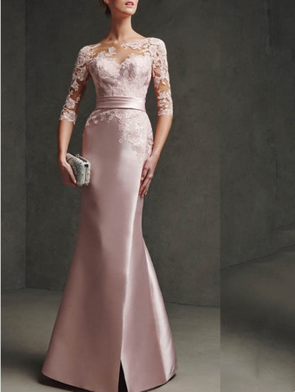 Elegant Dress Formal the of Evening Mother Bride Mermaid