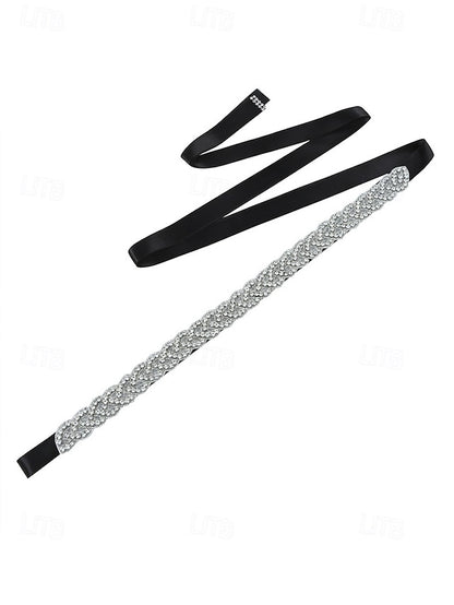 Waistband Bridal Elegant – Rhinestone Wedding Crystal