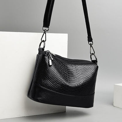 Leather Hobo Crossbody Bag Shoulder PU Women's