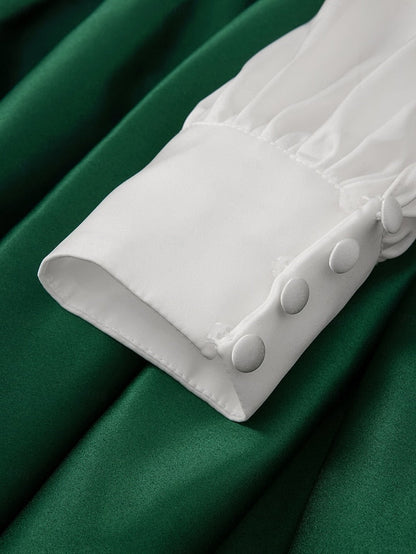 Dress Floor Split Gown A-Line Formal Guest Evening High Wedding