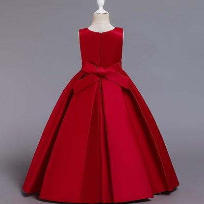 Girls' Wedding Girl Dress Party Flower