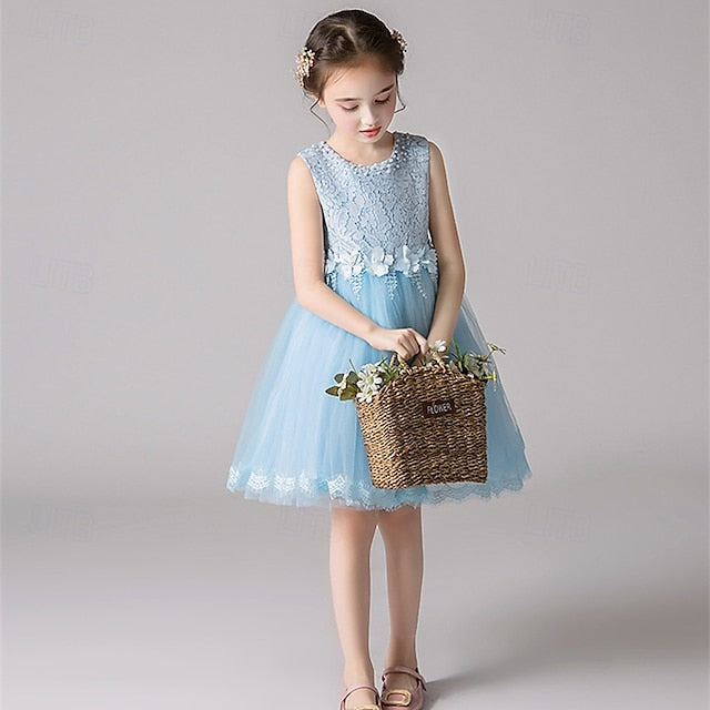 Girl Dress Flower Girls' Princess Kid's