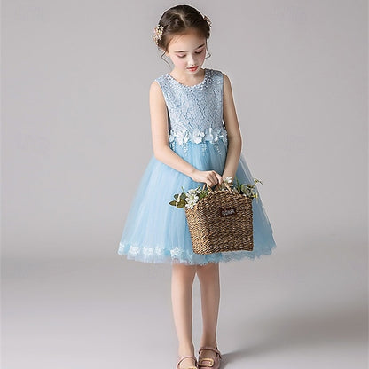 Girl Dress Flower Girls' Princess Kid's