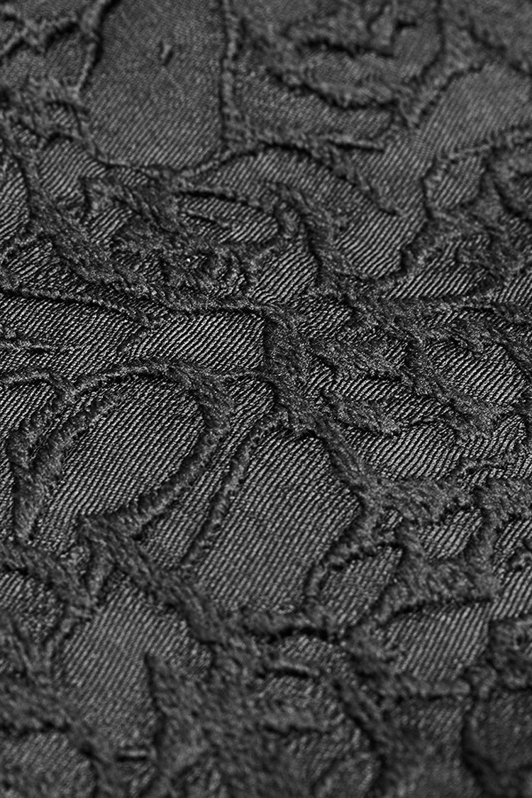 Buckle Detail Punk Vest for Men