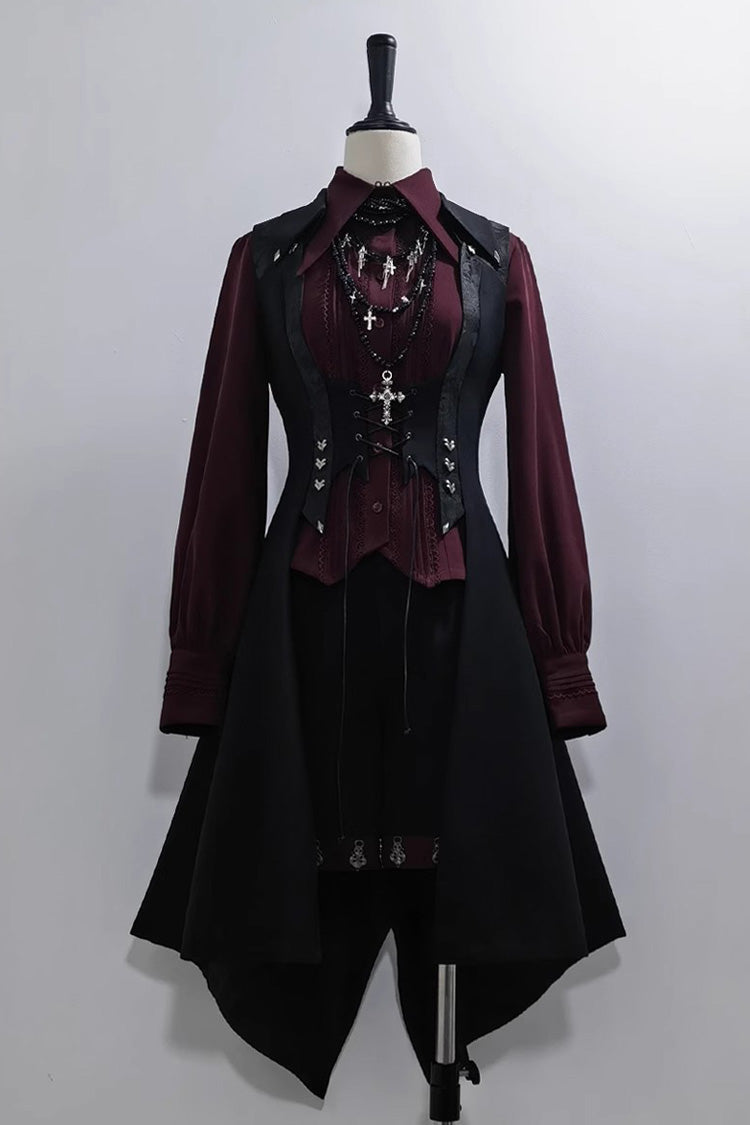 Prince Ouji Lolita Shorts - Vintage Gothic Slim Fit