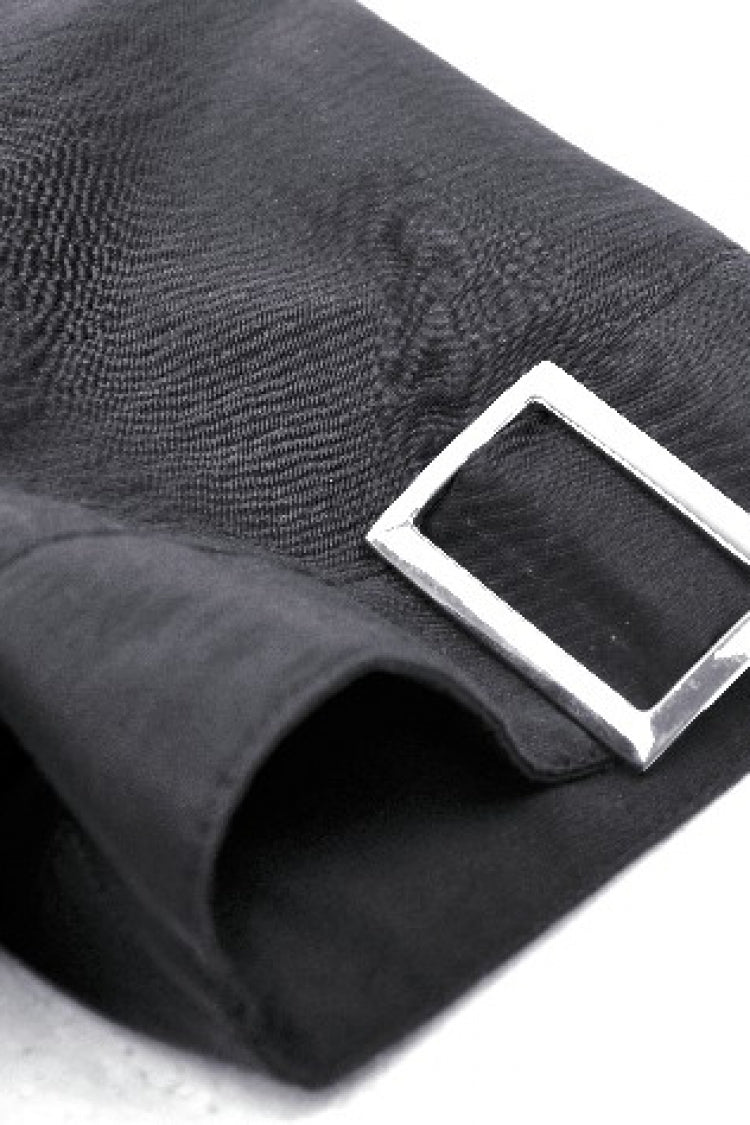 Spider-Shaped Cut-Out Punk Blouse for Women