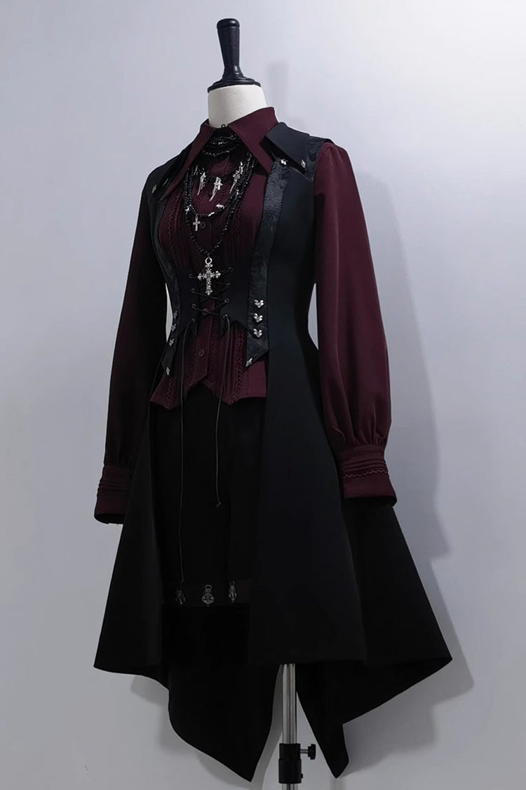 Prince Ouji Lolita Shorts - Vintage Gothic Slim Fit