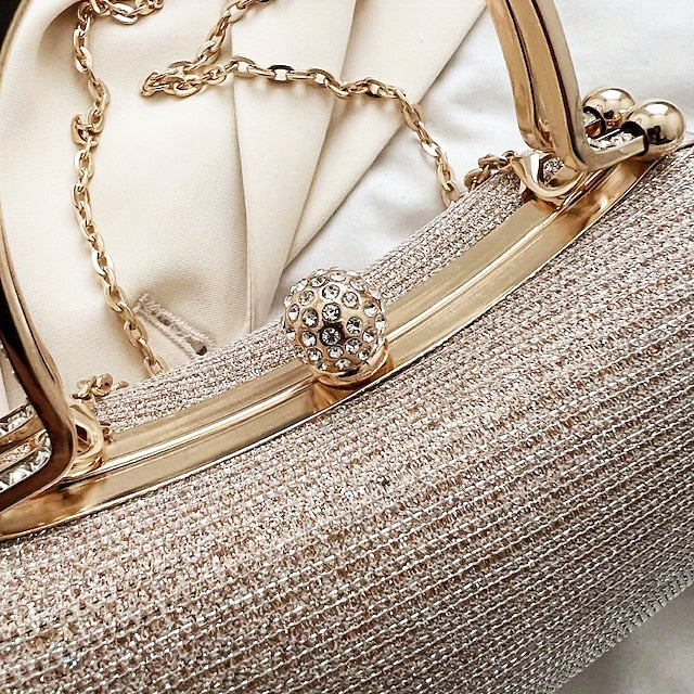 Bag Bags Leather Clutch Women's Evening PU Wristlet