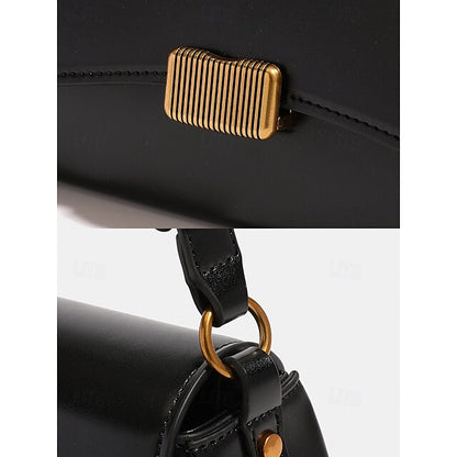 Tote Daily Bag Baguette Women's Office Shopping PU Leather