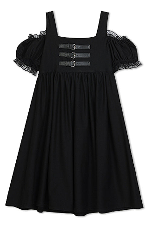Reversible High-Waist Short-Sleeve Sweet Lolita Dress