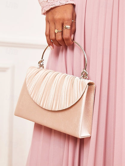 Lace Polyester Clutch Wristlet Bag Women's Evening Party