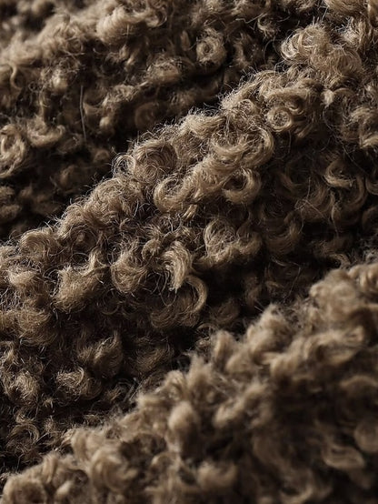 Fur Women's Comfortable Warm Coat Furs Faux Teddy