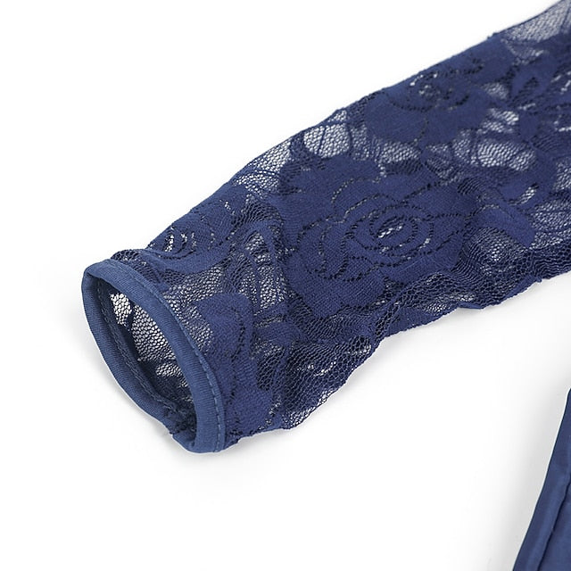 Girls' Flower Kids Solid Long Colored Girl Dress