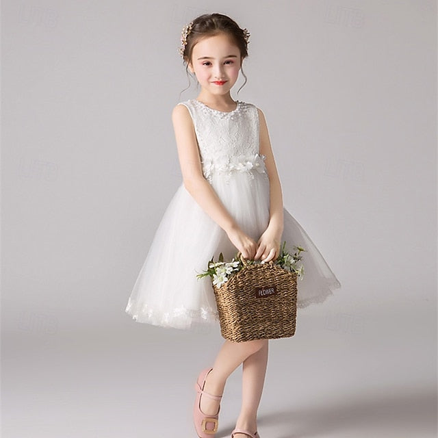 Girl Dress Flower Girls' Princess Kid's