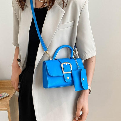 Daily Handbag Leather Women's PU Crossbody Bag Durable