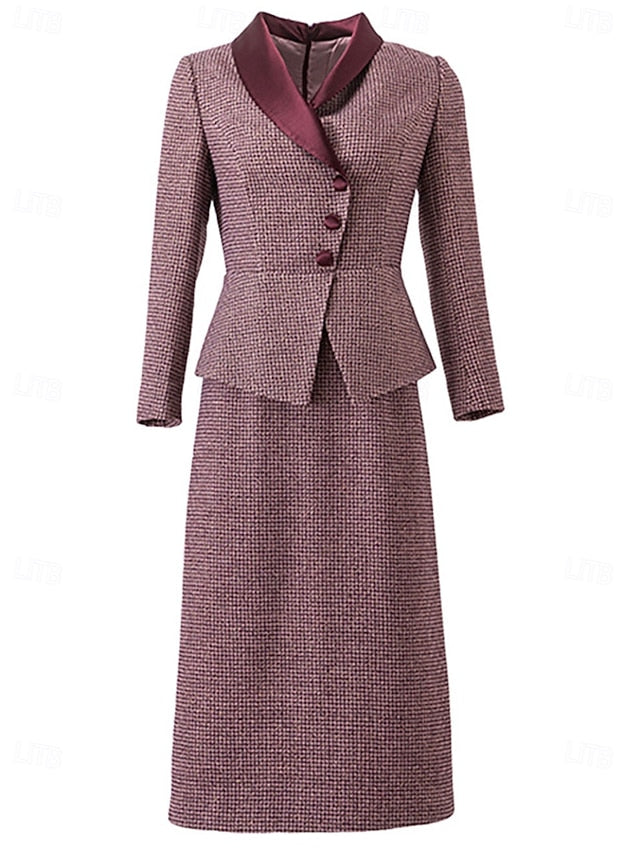 the Dress / Formal of Mother Elegant Column Bride Sheath Vintage