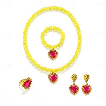 Princess Cute Dress Beauty Belle Flower the Beast Girl and