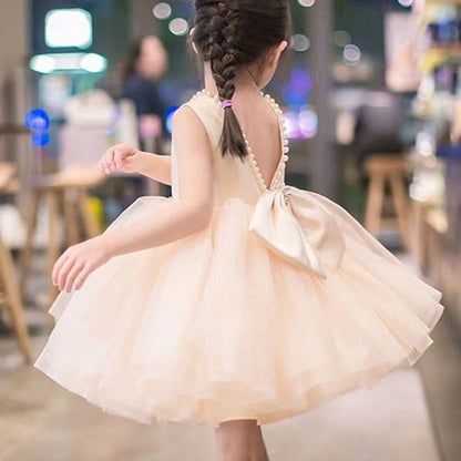 Dress Princess Kid's Girls' Girl Flower