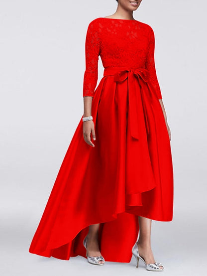 the Bride Mother of Size Wedding Dress Plus Elegant A-Line Guest