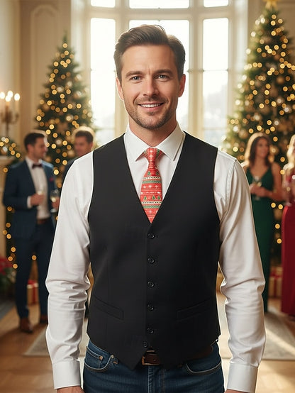 Neckwear Ties and Festive – Holiday Men's Christmas Fun