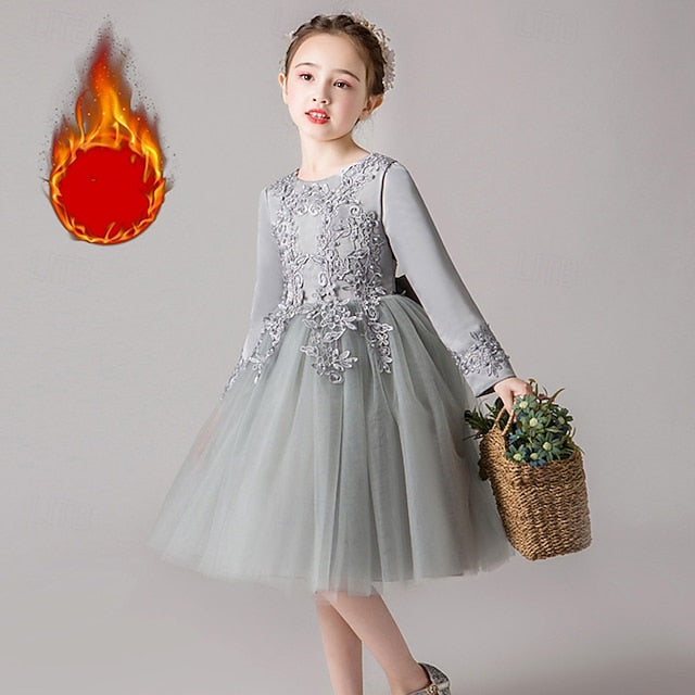 Girls' Dress Kid's Flower Girl Princess
