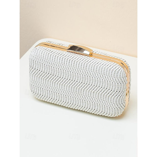 Clutch Bag Wristlet Leather Women's Evening PU Party