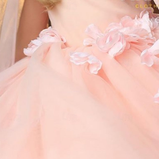 Flower Party Girls' Communion Girl First Dress