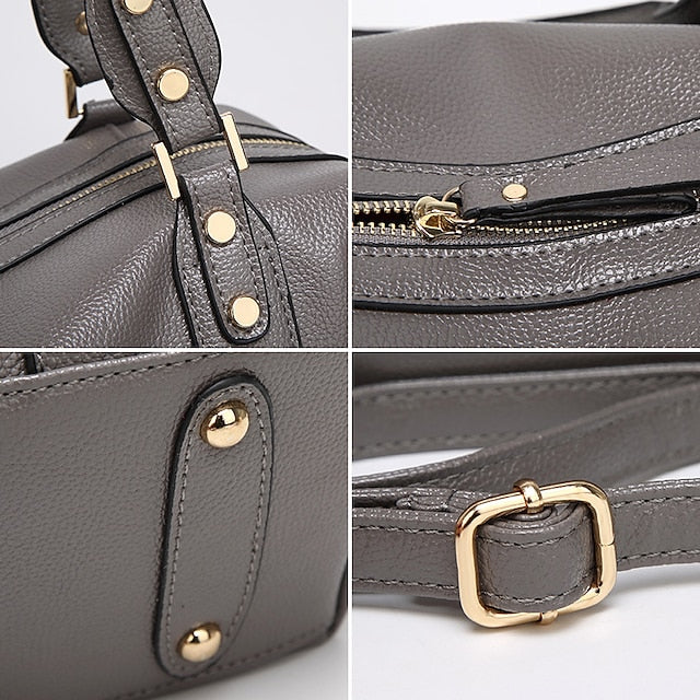 Bag PU Women's Shoulder Handbag Crossbody Boston