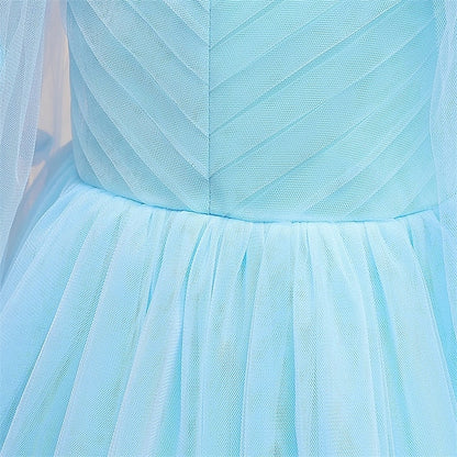 Princess Girl Flower Kid's Dress Girls'