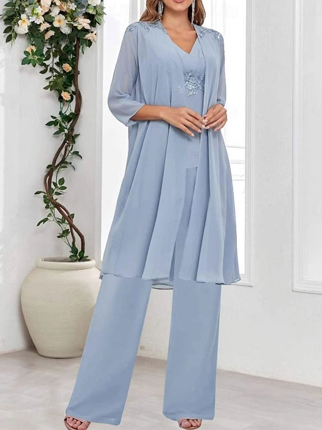 Simple Bride the Elegant Mother Dress 3 of Wedding Piece Guest V