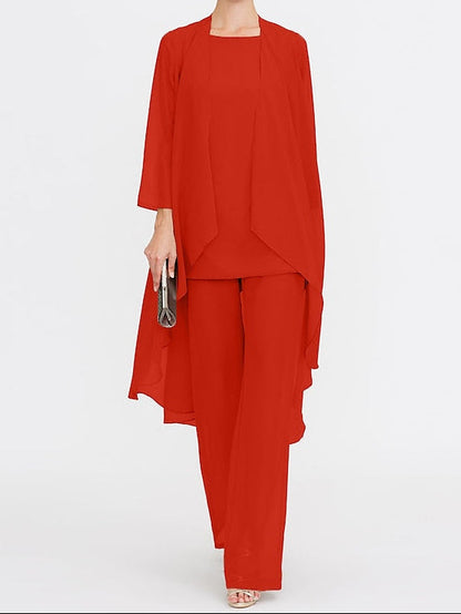 Mother of Pantsuit 3 Wedding Bride the Piece Beach