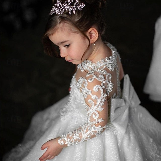 Dress Girls' Princess Flower Girl Kid's