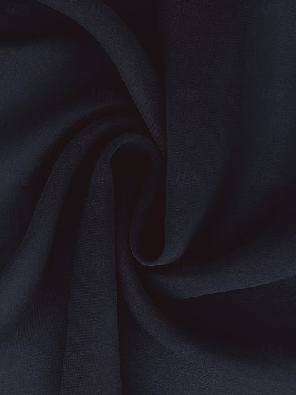 Asymmetrical Guest Dress Wedding A-Line Elegant Cocktail Dresses