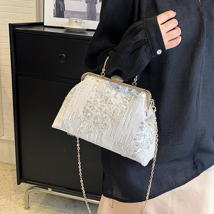 Synthetic Party Handbag Bags Women's Bag Clutch Dome