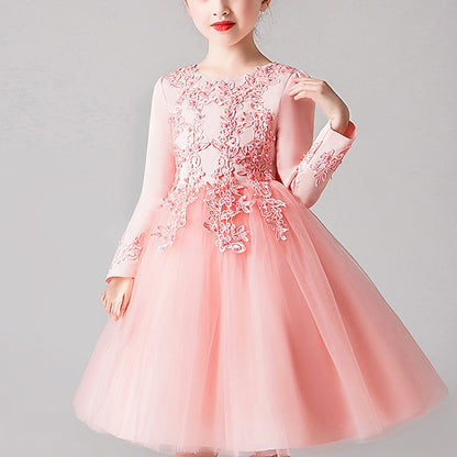 Princess Party Dress Flower Girls' Girl