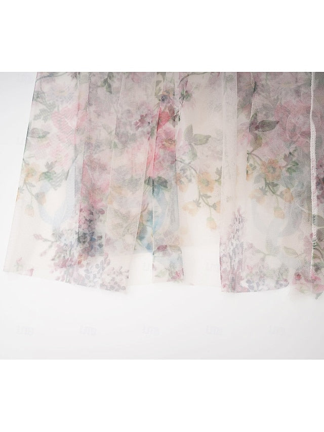 Cocktail Garden Dresses Wedding Guest Beach Party A-Line