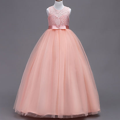 Girls' Flower Girl Party Dress Evening Gown