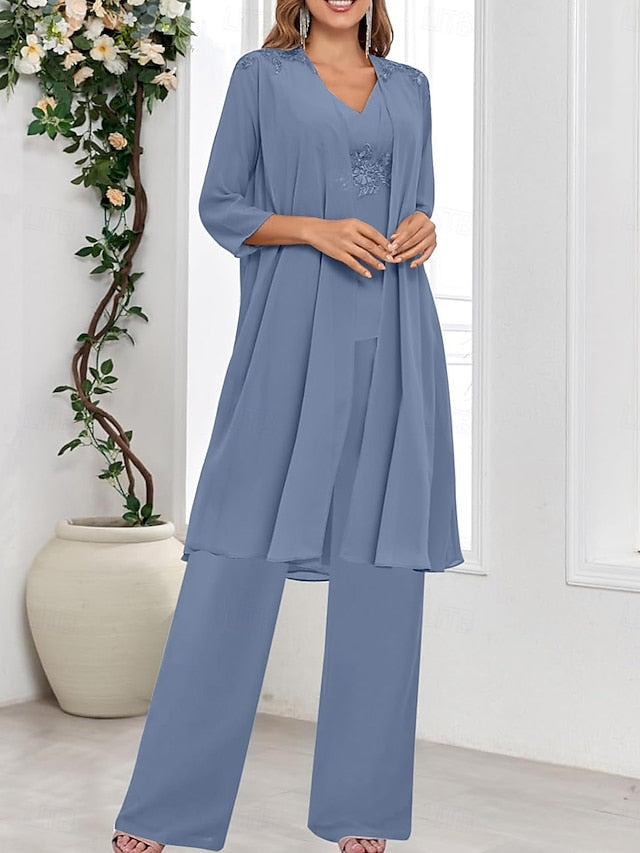 Simple Bride the Elegant Mother Dress 3 of Wedding Piece Guest V