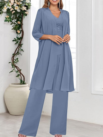 Simple Bride the Elegant Mother Dress 3 of Wedding Piece Guest V