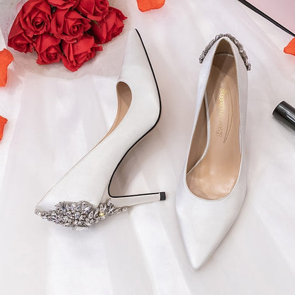 Shoes Wedding Women's Pumps Bridal Office Bridesmaid