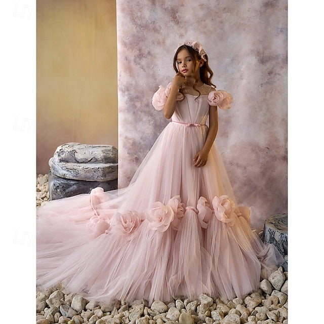 Dress First Party Communion Flower Girls' Girl