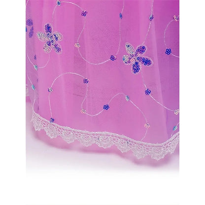 Princess Party Rapunzel Sofia Girl Dress Theme Fairytale Flower