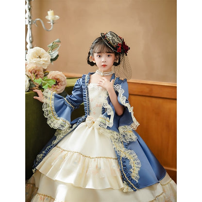 Gothic Party Dress Inspired Rococo Vintage Masquerade Costume