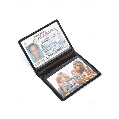 Men's RFID Wallet Blocking