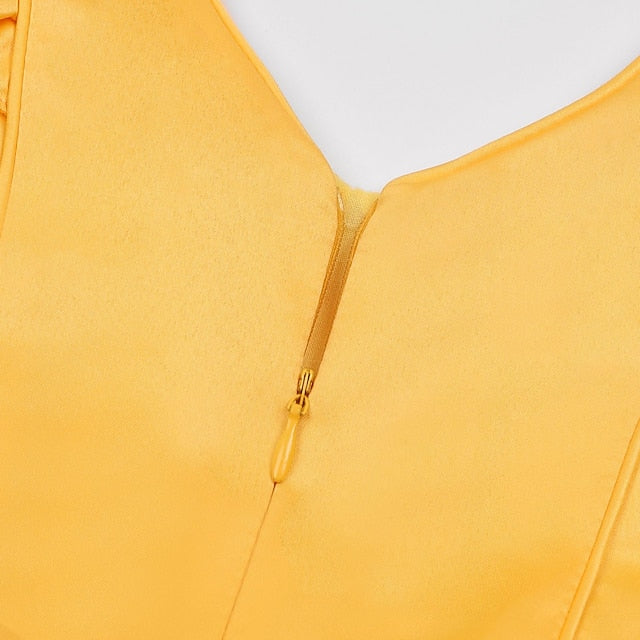 Color Kids Party Dress Sleeveless Solid Formal Girls'