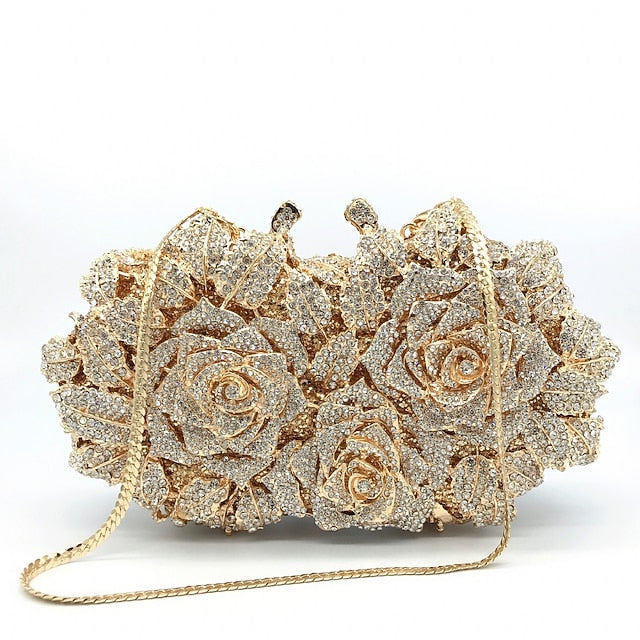 Bags Bag Women's Evening Alloy Clutch / Party