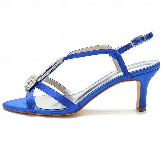 Shoes Party Wedding Colored Women's Solid Daily