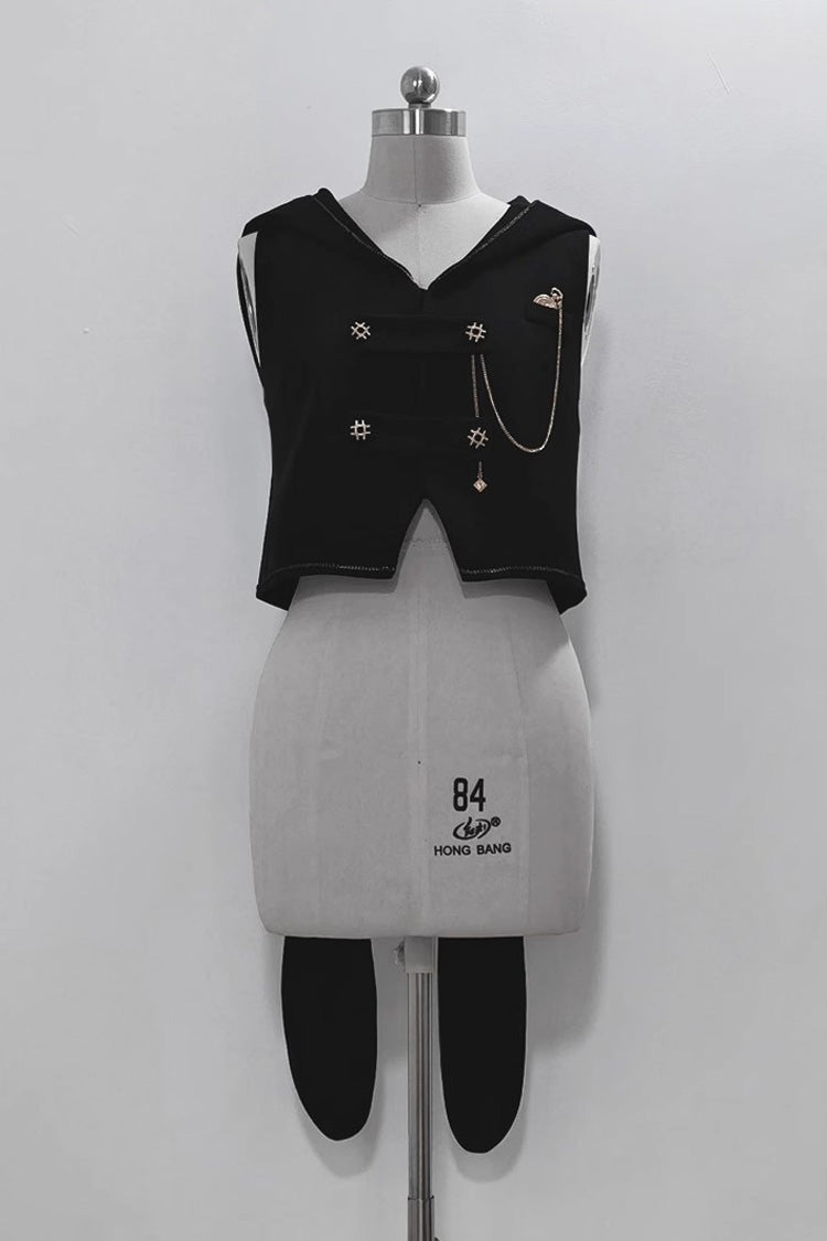 Ivory Anxious Rabbit Long-Sleeve Ouji Gothic Lolita Blouse
