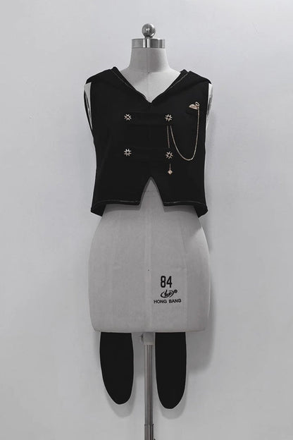 Ivory Anxious Rabbit Long-Sleeve Ouji Gothic Lolita Blouse